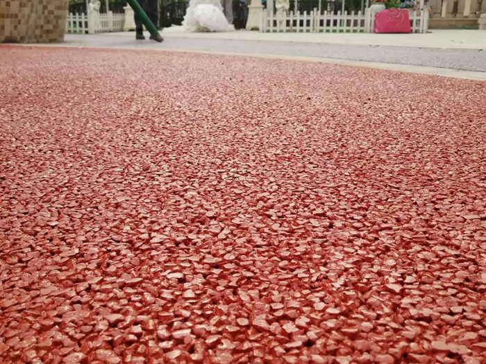 彩色沥青路面21世纪的象征