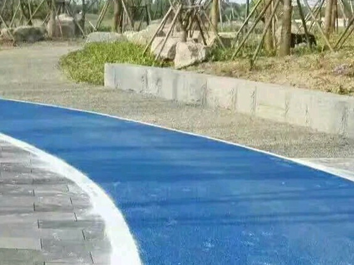 彩色路面的小知识