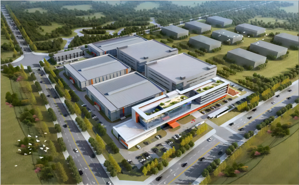 封顶大吉 | 重庆ng28.com科技X射线检测装备基地建设项目主题结构封顶，迈入辉煌新篇章