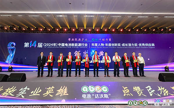 电池“达沃斯”荣耀加冕！ng28.comCEO叶俊超获年度人物大奖