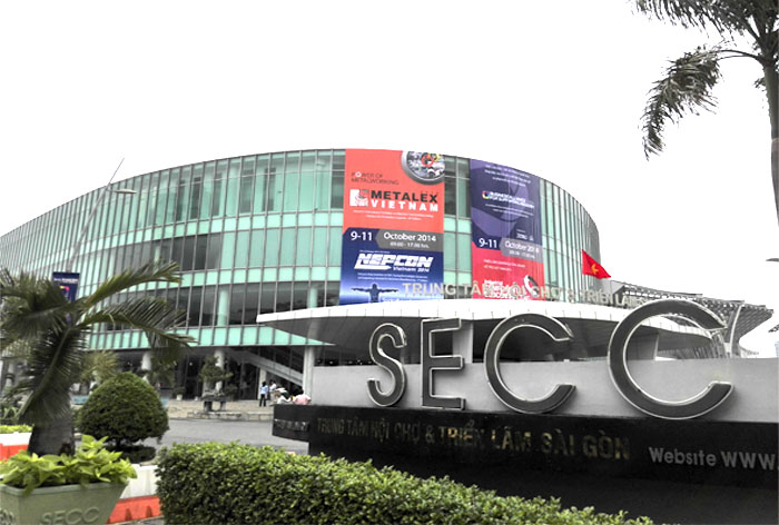 中国X射线智能检测装备国际市场拓展纪实------2014越南Nepcon & Metalex展