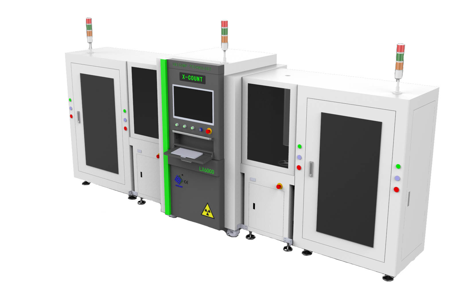 喜讯！ng28.com在线X-ray点料机荣获“2017中国SMT创新成果奖”