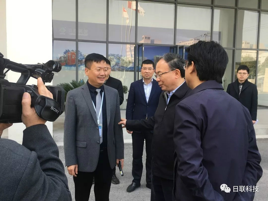 无锡市委书记李小敏赴ng28.com科技无锡总部参观调研
