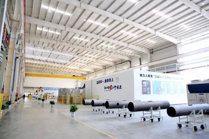 ng28.com科技助力格力电器无损检测