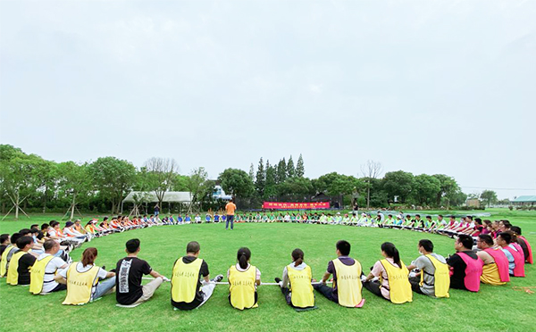 铸造优秀团队，共创企业辉煌——2020ng28.com科技锡渝联动拓展训练圆满举行