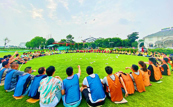 铸造优秀团队，共创企业辉煌——2020ng28.com科技锡渝联动拓展训练圆满举行