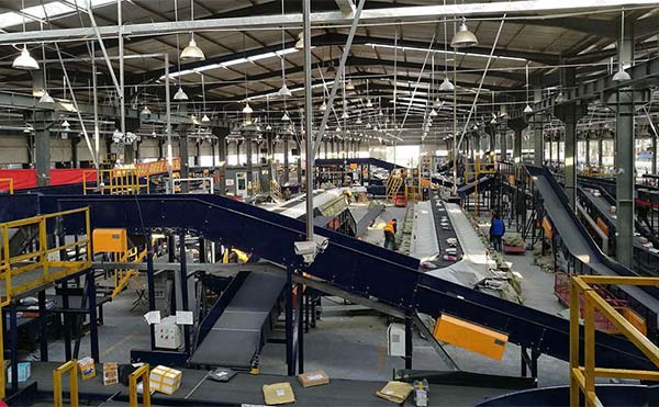 ng28.com科技物流X射线安检分拣智能化发展